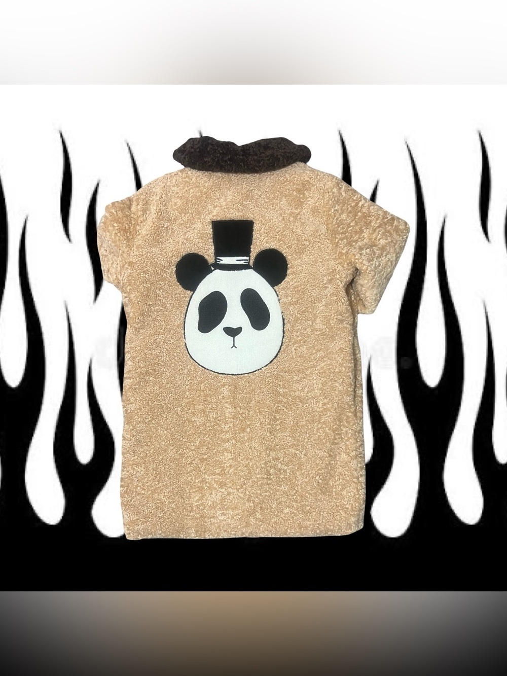 Mini Rodini Panda Jacket
Great condition
128/134 (7-9 years)
Beige
Retail $270